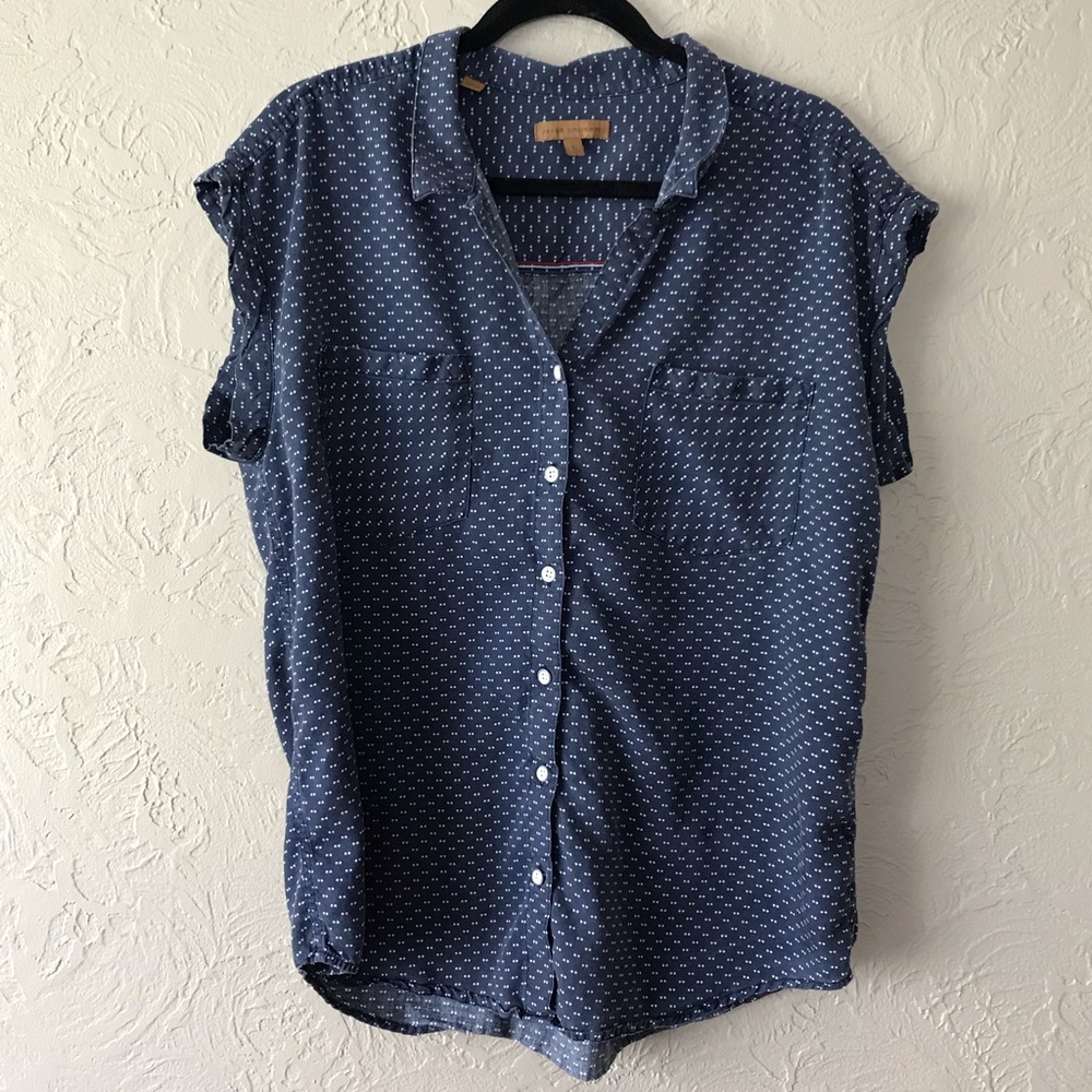 Jachs Girlfriend Picnic Blouse